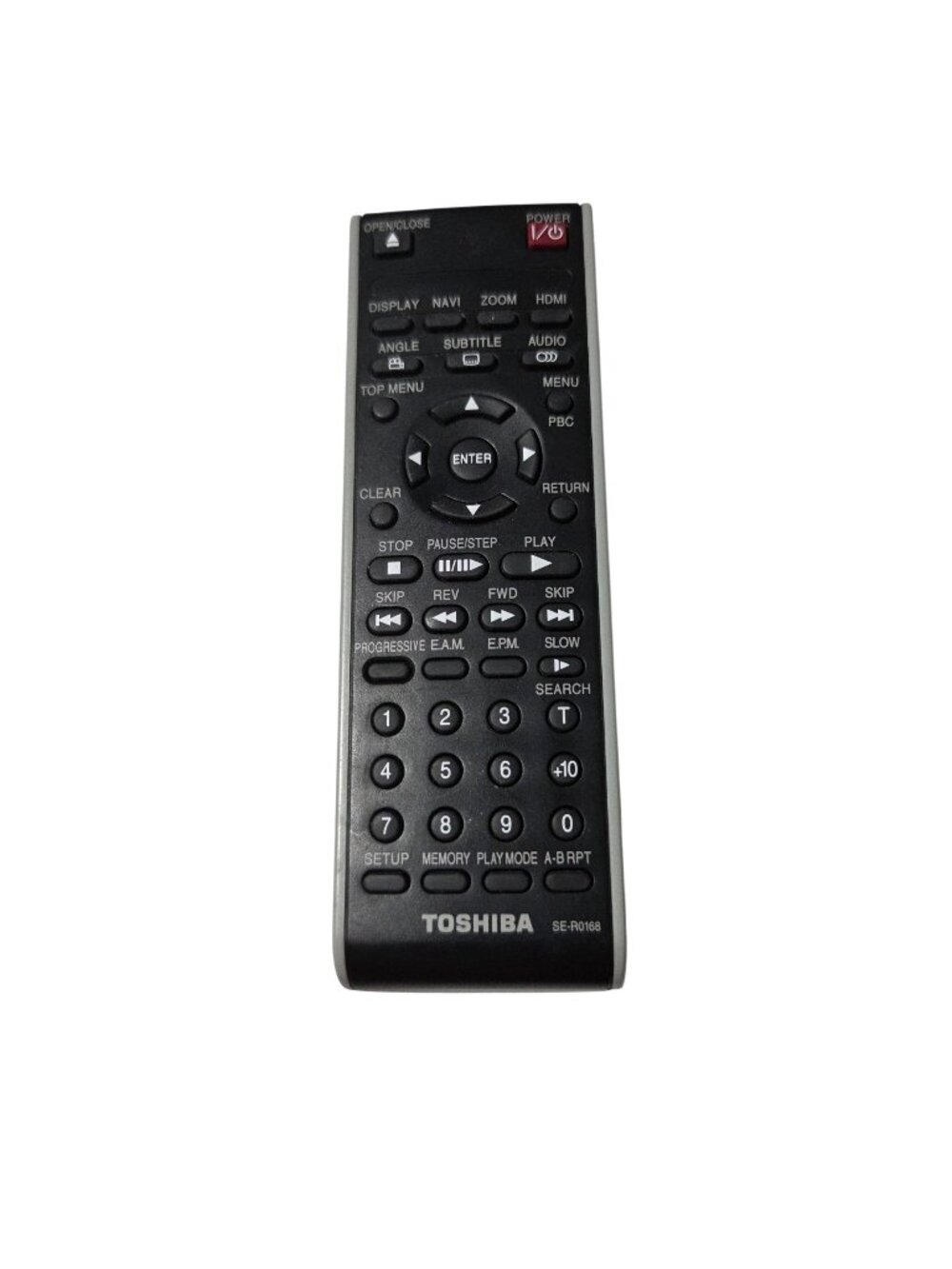 Genuine Toshiba Remote Control SE-R0168 Tested and Works